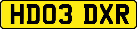 HD03DXR