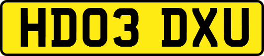 HD03DXU