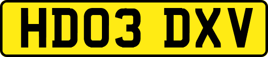 HD03DXV