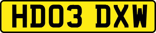 HD03DXW
