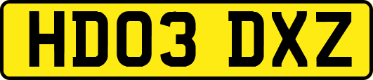 HD03DXZ