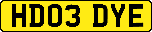 HD03DYE