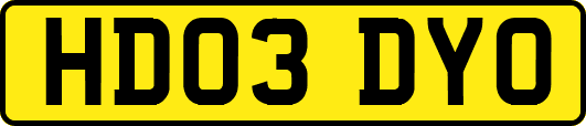 HD03DYO