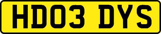 HD03DYS