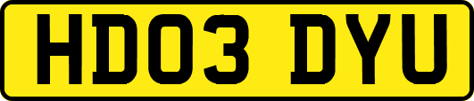 HD03DYU