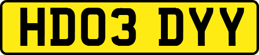 HD03DYY