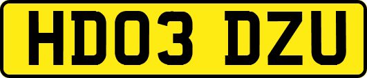HD03DZU