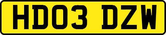 HD03DZW
