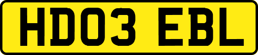 HD03EBL