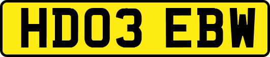 HD03EBW
