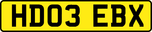 HD03EBX