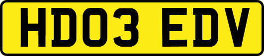 HD03EDV