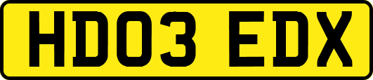 HD03EDX