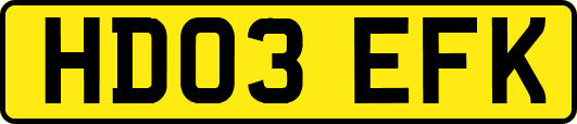 HD03EFK