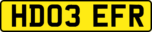 HD03EFR