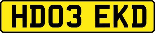 HD03EKD