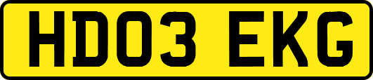 HD03EKG