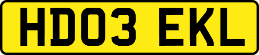 HD03EKL