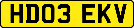 HD03EKV