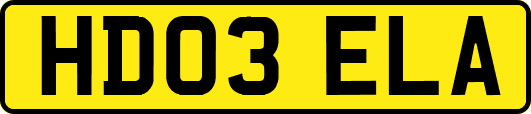HD03ELA