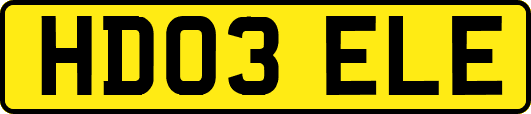 HD03ELE