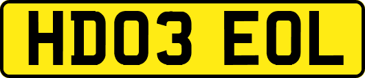 HD03EOL
