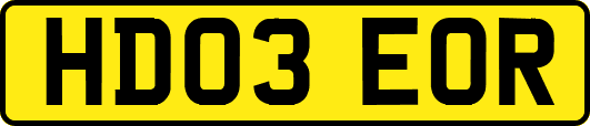HD03EOR