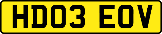 HD03EOV