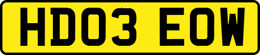 HD03EOW
