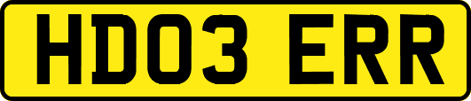 HD03ERR