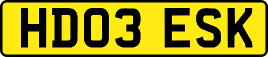 HD03ESK