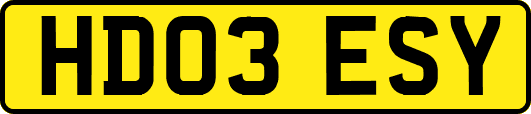 HD03ESY