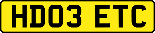 HD03ETC