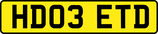 HD03ETD