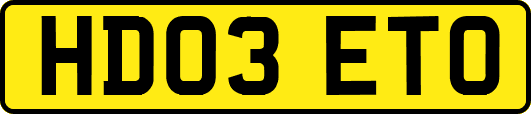 HD03ETO