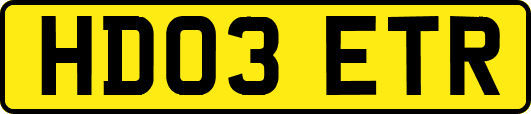 HD03ETR
