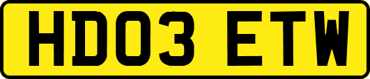 HD03ETW