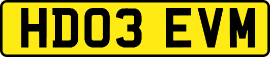 HD03EVM