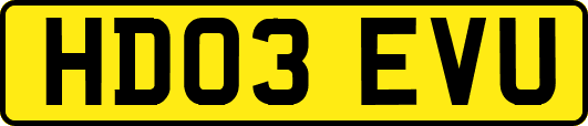 HD03EVU
