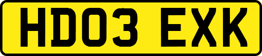 HD03EXK