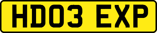 HD03EXP