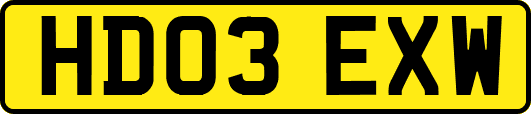 HD03EXW