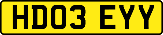HD03EYY