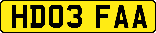 HD03FAA