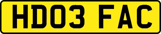 HD03FAC