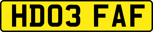 HD03FAF
