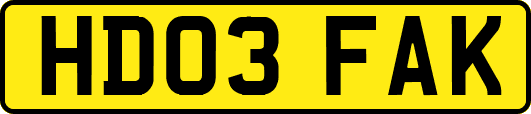 HD03FAK
