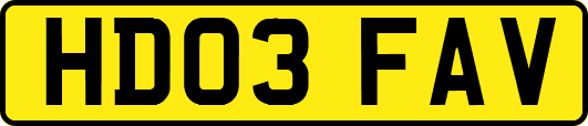 HD03FAV