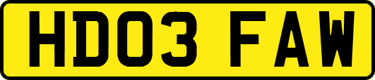 HD03FAW