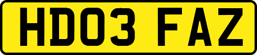 HD03FAZ